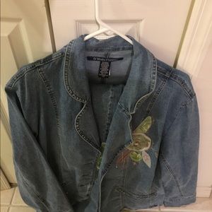 Jacket for jeans